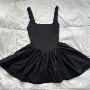 Zara Black Mini Dress
